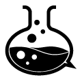 symbol badania.net, czarny