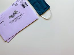 white printer paper on white table