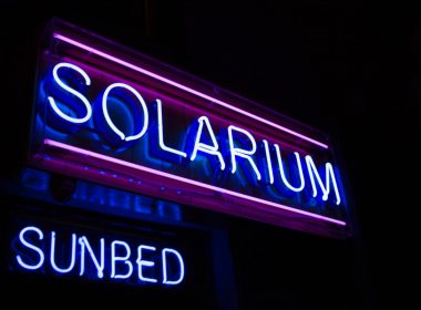 Solarium Sunbed LED signage
